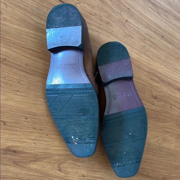 Kenneth Cole Men's Brown Loafers size 9 - Picture 4 of 5